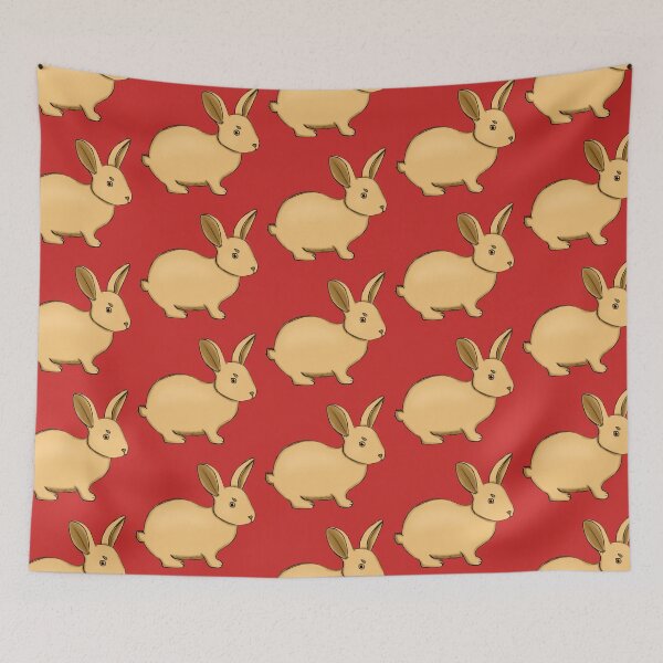 Item preview, Lunar New Year Rabbit (Version 2) designed and sold by BadgertheBagel.