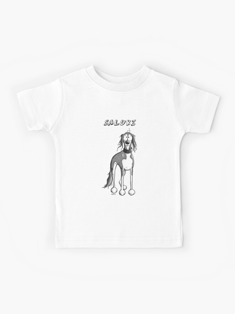 are saluki good with kids