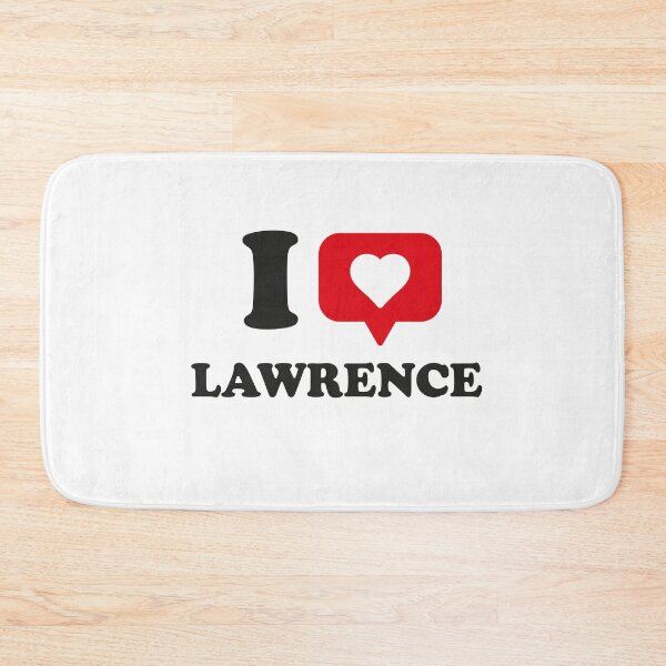 Item preview, I Love Lawrence, I Heart Lawrence, Hometown Lawrence, Massachusetts designed and sold by Danylo Mikhnievych.