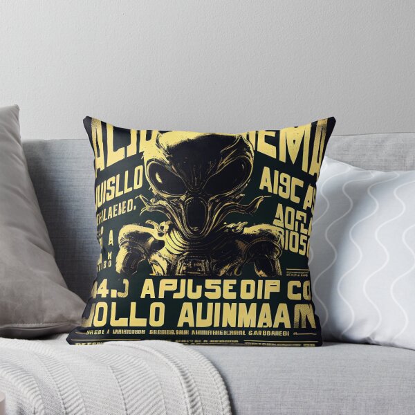 Aperçu de l'œuvre Jollo Aninmaain Galactic Fight League (affiche de combat Stellar UFC) créée et vendue par ZGigerBarker.