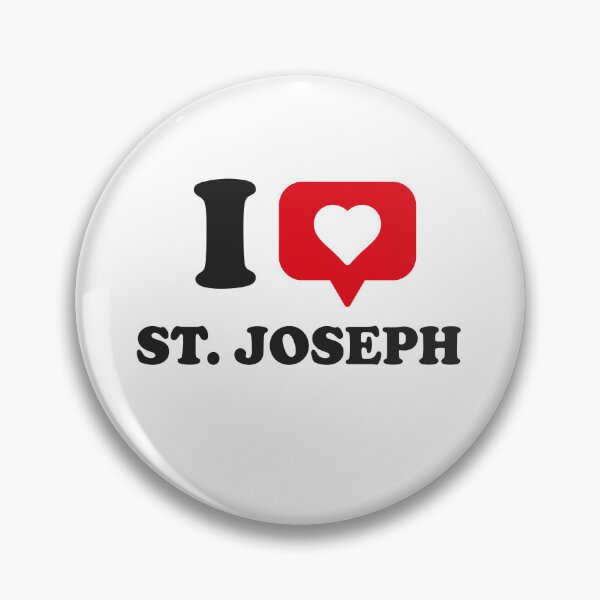 Item preview, I Love St. Joseph, I Heart St. Joseph, Hometown St. Joseph, Missouri designed and sold by Danylo Mikhnievych.