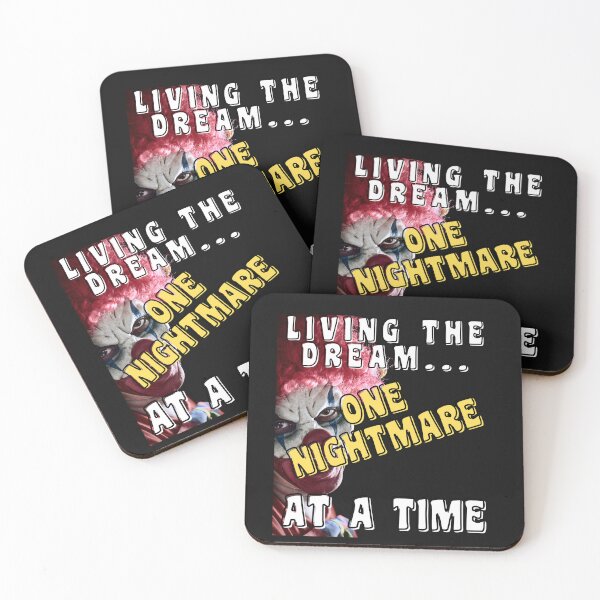 Item preview,  LIVING THE DREAM ONE NIGHTMARE AT A TIME designed and sold by starfishstuff.