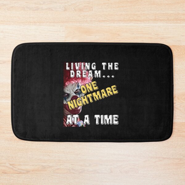 Item preview,  LIVING THE DREAM ONE NIGHTMARE AT A TIME designed and sold by starfishstuff.