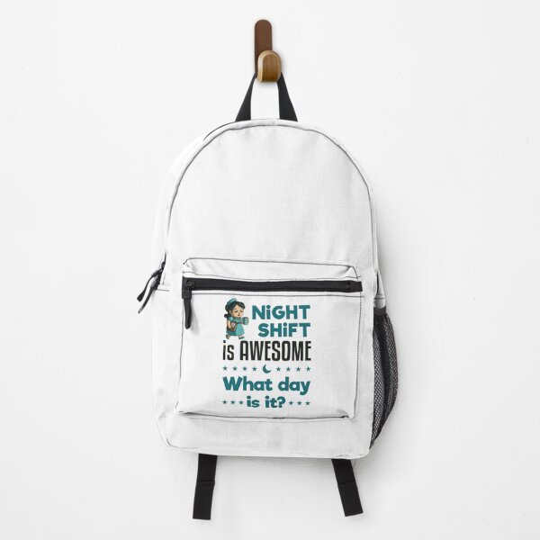 Item preview, Night Shift Is Awesome What Day Is It designed and sold by jaygo.