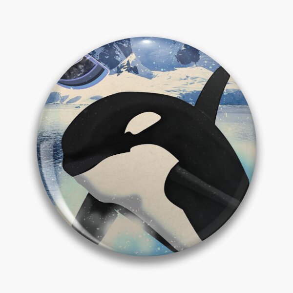 Item preview, Greetings from the Arctic - Home of Shamu designed and sold by Sea of Suprises.