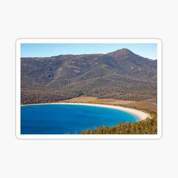 Item preview, Wineglass Bay Tasmania designed and sold by Martin Berry Photography.