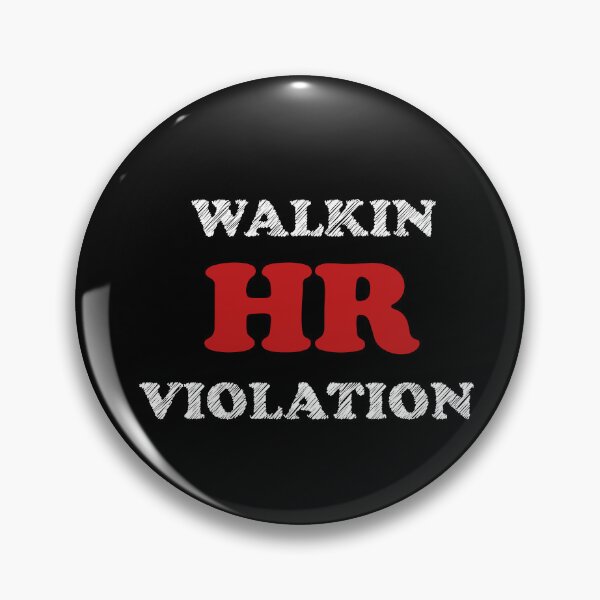 Item preview, Walking HR Violation  designed and sold by FalconPie.