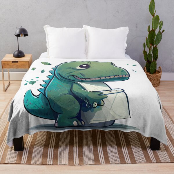 Item preview, When there's a T-Rex in the bathroom, the TP's always a problem! designed and sold by MrBeerholder.