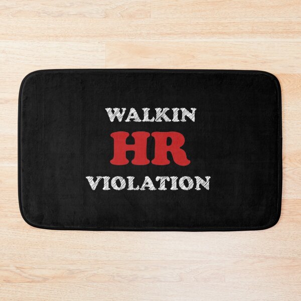 Item preview, Walking HR Violation  designed and sold by FalconPie.