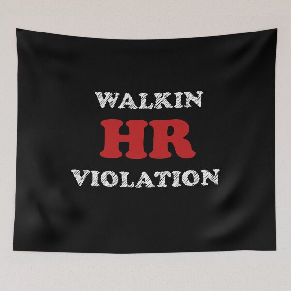 Item preview, Walking HR Violation  designed and sold by FalconPie.