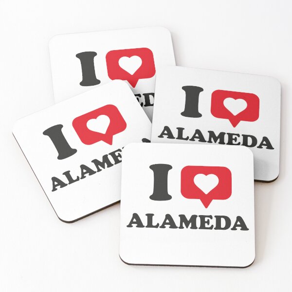 Item preview, I Love Alameda, I Heart Alameda, Hometown Alameda, California designed and sold by Danylo Mikhnievych.