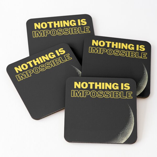 Item preview, Nothing is Impossible designed and sold by Fairservices.