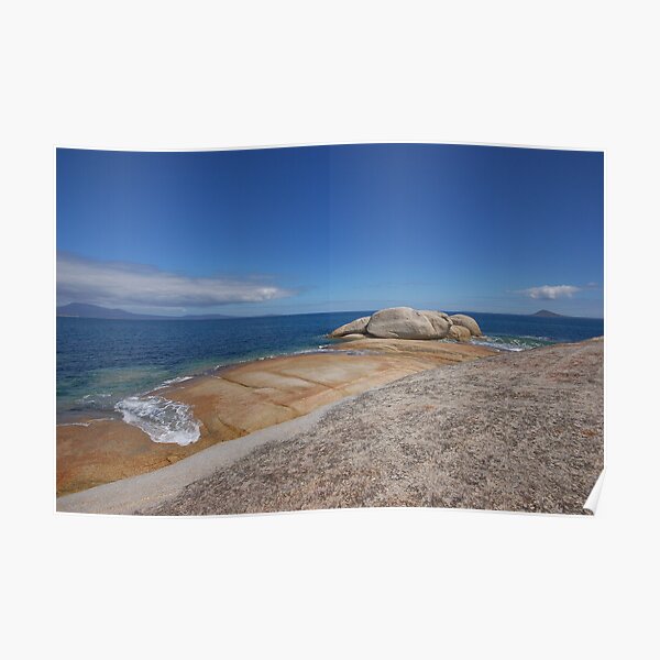 Towards the blue horizon Poster