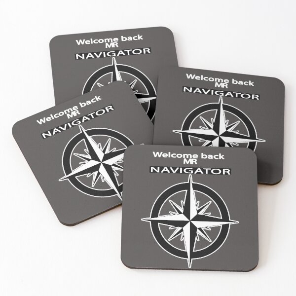 Item preview, Welcome back navigator awesome compass for camp camping traveler gift designed and sold by AssamFT.