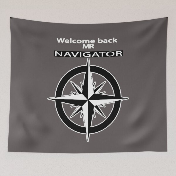 Item preview, Welcome back navigator awesome compass for camp camping traveler gift designed and sold by AssamFT.