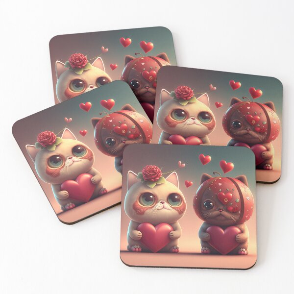Item preview, The Odd Couple Valentine Day Design designed and sold by Juliascutecornr.