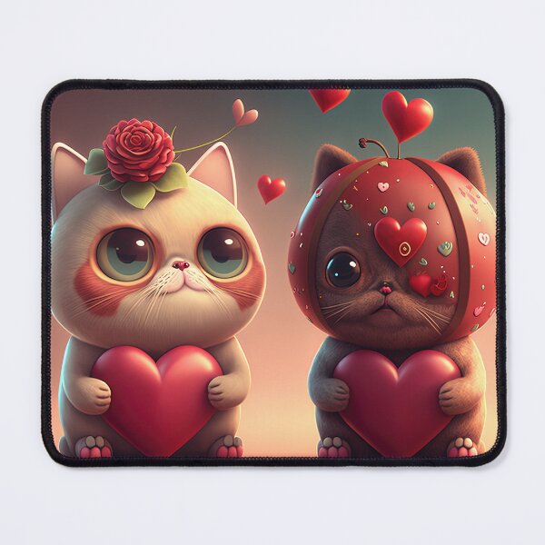 Item preview, The Odd Couple Valentine Day Design designed and sold by Juliascutecornr.