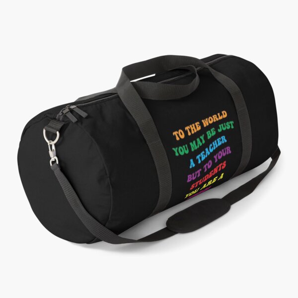 Item preview, To The World You May Be Just A Teacher But To Your Students You Are A Hero! designed and sold by PufnicaDesign.