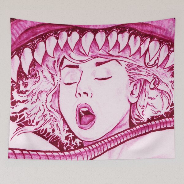 Item preview, Marilyn Munroe Munster Babalon, Cthulhu Spot Great Beast designed and sold by MARDUN.