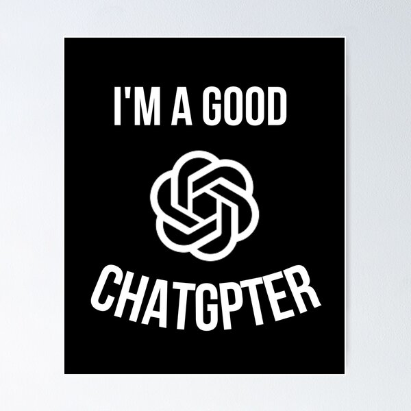 Item preview, Copy of Im A Good Chatgpter - Chatgpt openai ai Lover  designed and sold by Bloom Art  ⭐⭐⭐⭐⭐.
