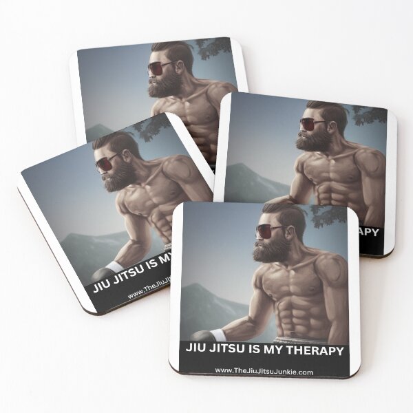Item preview, Jiu Jitsu is My Therapy designed and sold by TheJitsuJunkie.