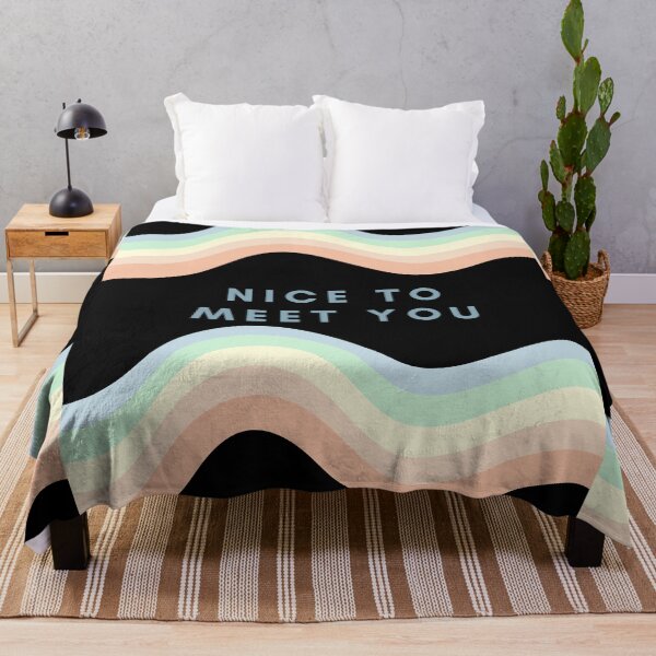 Item preview, Nice to meet you designed and sold by AllTheBells.