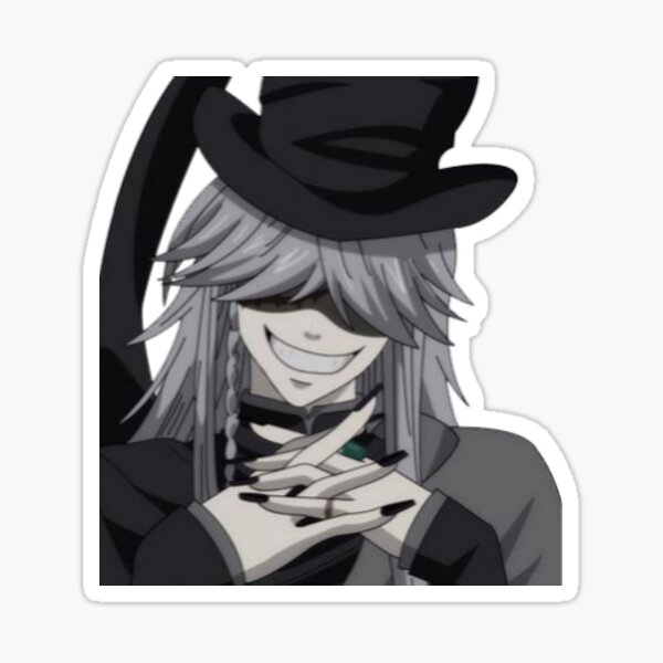 Kuroshitsuji Ciel Phantomhive Shieru Black Butler Anime Car Window Sticker  002