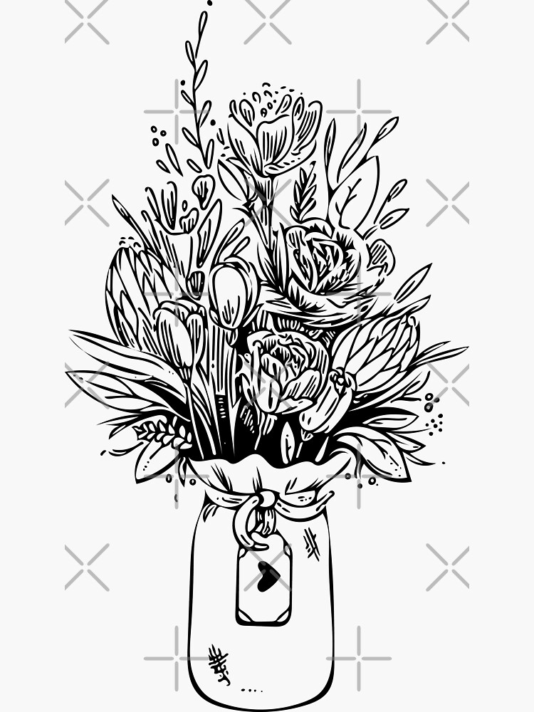 Bouquet of Flowers by nykiway