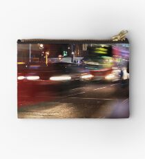 Evening Rush at Piccadilly Circus, London Studio Pouch