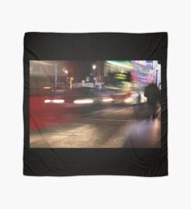 Evening Rush at Piccadilly Circus, London Scarf