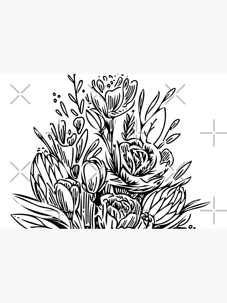 Bouquet of Flowers by nykiway