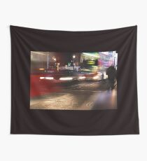 Evening Rush at Piccadilly Circus, London Wall Tapestry
