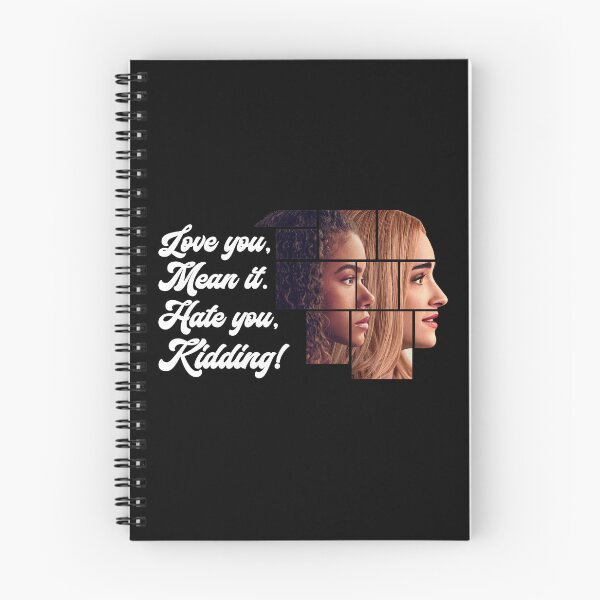 Item preview, Love you, mean it. Hate you, kidding. Ginny designed and sold by T-shirt-Designs.
