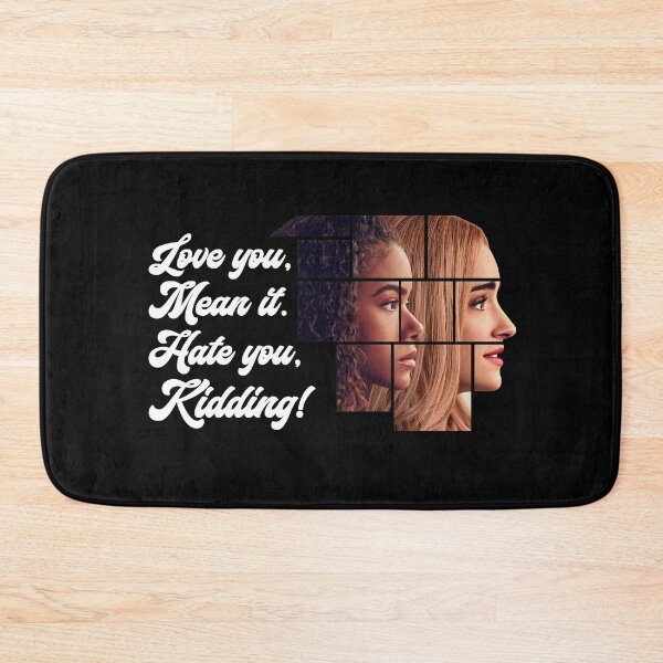 Item preview, Love you, mean it. Hate you, kidding. Ginny designed and sold by T-shirt-Designs.