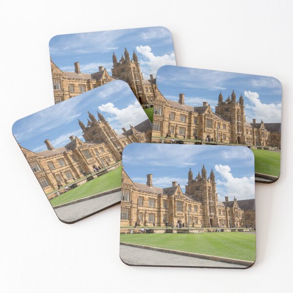 Item preview, Sydney University Sandstone Main building  designed and sold by Martin Berry Photography.