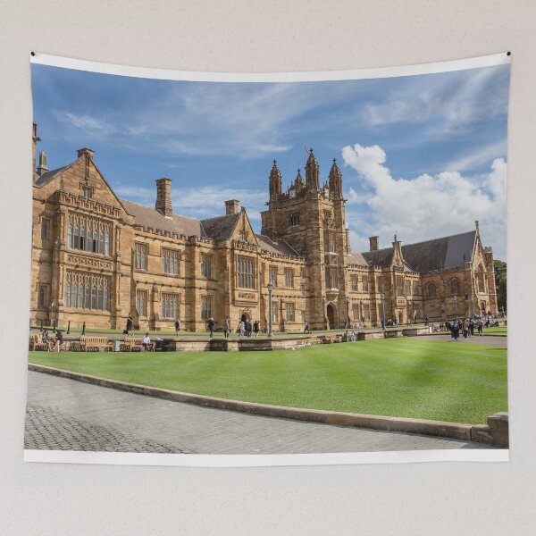 Item preview, Sydney University Sandstone Main building  designed and sold by Martin Berry Photography.