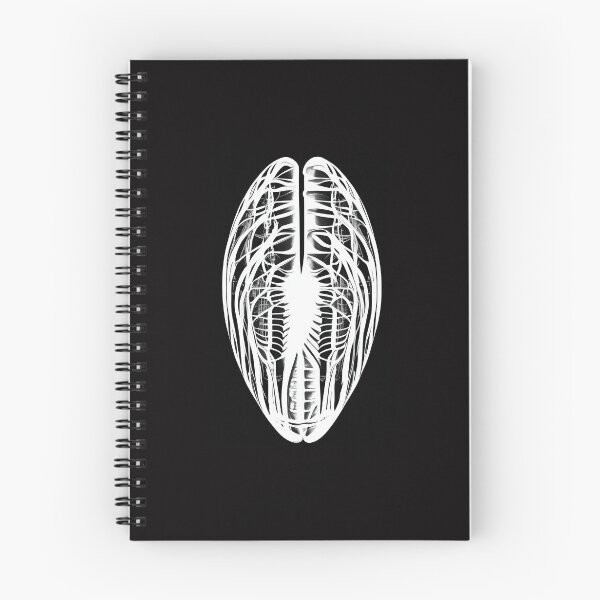 Item preview, Vertebrae brain (inverted) designed and sold by nowIAMAI.