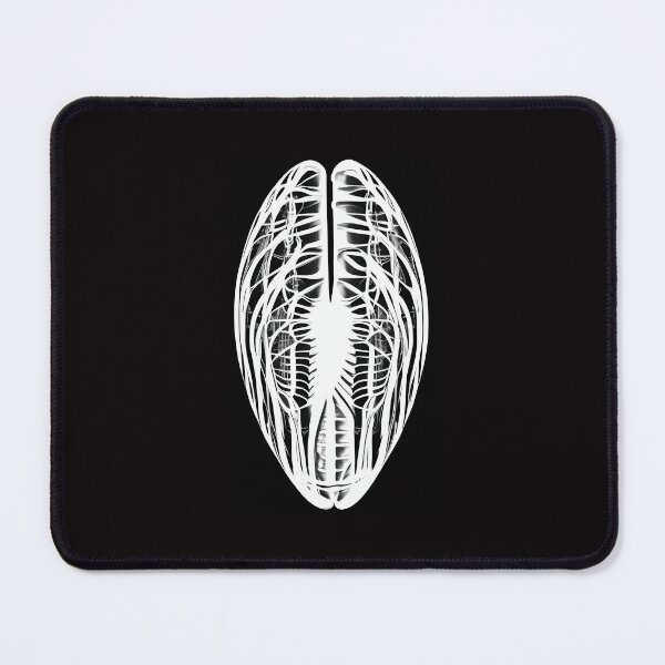 Item preview, Vertebrae brain (inverted) designed and sold by nowIAMAI.