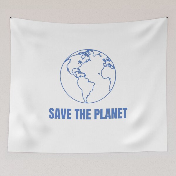 Item preview,  save the planet, take care of the future designed and sold by huape.