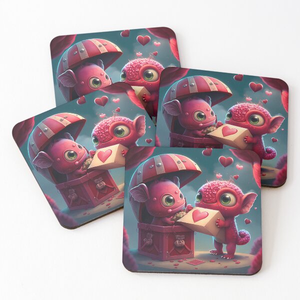 Item preview, Monster Love Valentine Day Design designed and sold by Juliascutecornr.