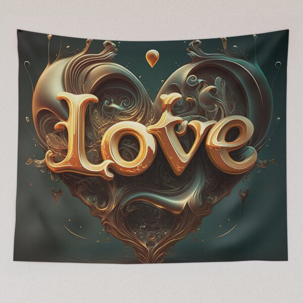 Item preview, Love Valentine Day Design designed and sold by Juliascutecornr.