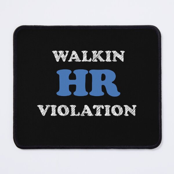 Item preview, Walking HR Violation designed and sold by FalconPie.
