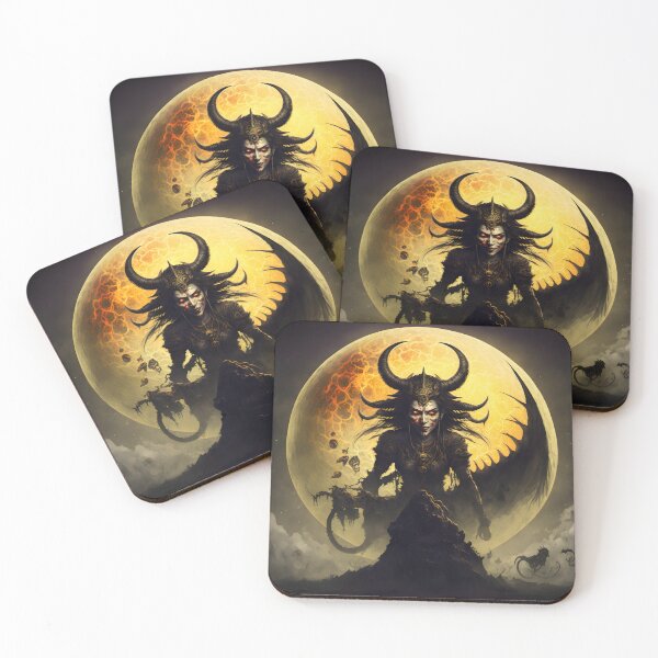 Item preview, aberration of the moon designed and sold by Nosinfantasia.