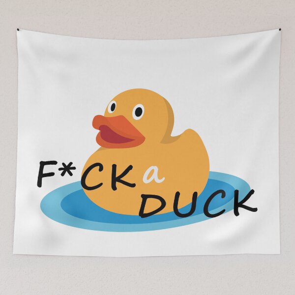 Item preview, F*ck a duck designed and sold by katemacgregor.