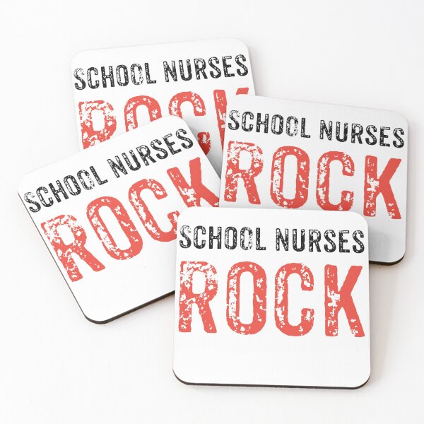 Item preview, School Nurses Rock - Nurse Gifts designed and sold by WUOdesigns.