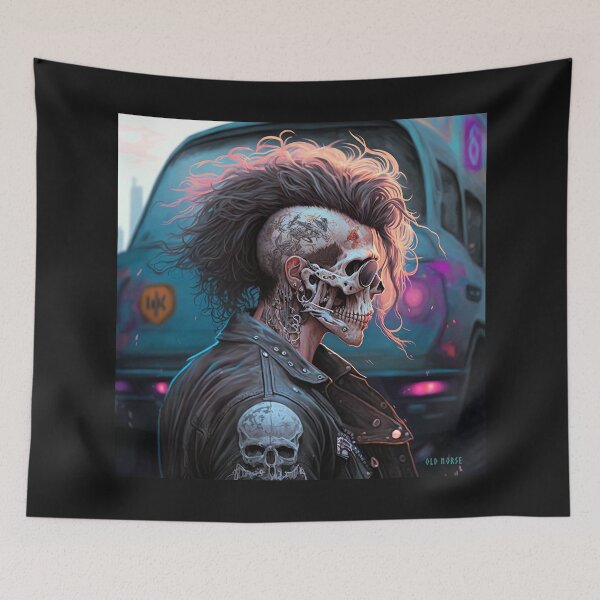 Item preview, El punk no está muerto designed and sold by UbeeU-Pixels.