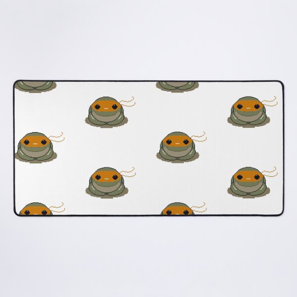 Item preview, Orange Adult Regular Ninja Frog designed and sold by TeaBagKitten.