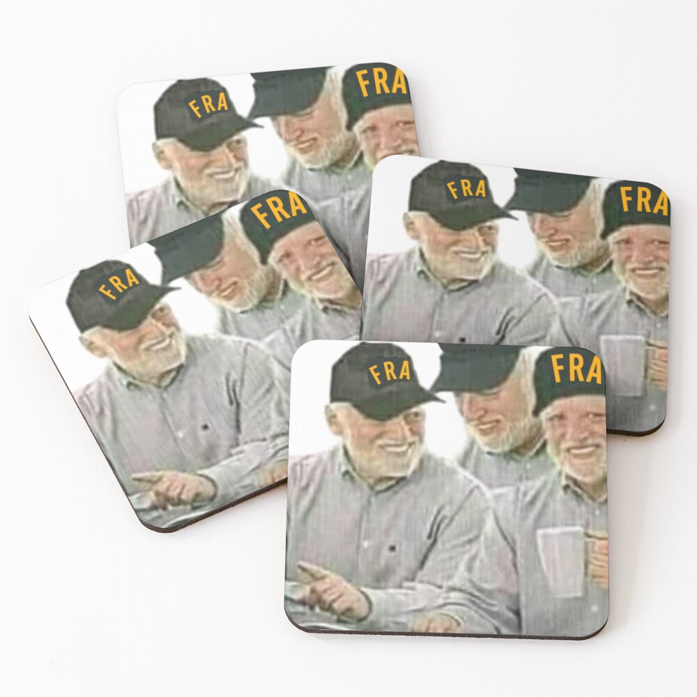 Item preview, Coasters (Set of 4) designed and sold by Shitty-Edits.