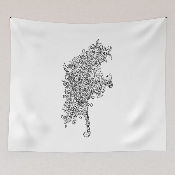 Item preview, Sketch 40 - Abstract designed and sold by seribubintang.