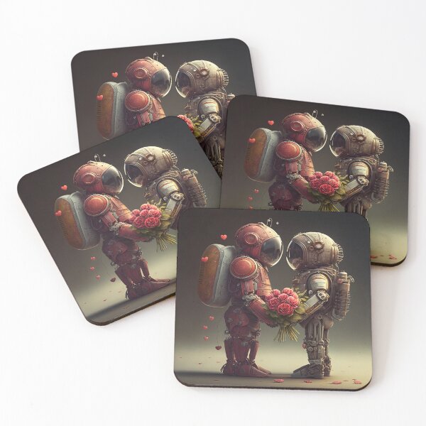 Item preview, Space Age Valentine Day Design designed and sold by Juliascutecornr.